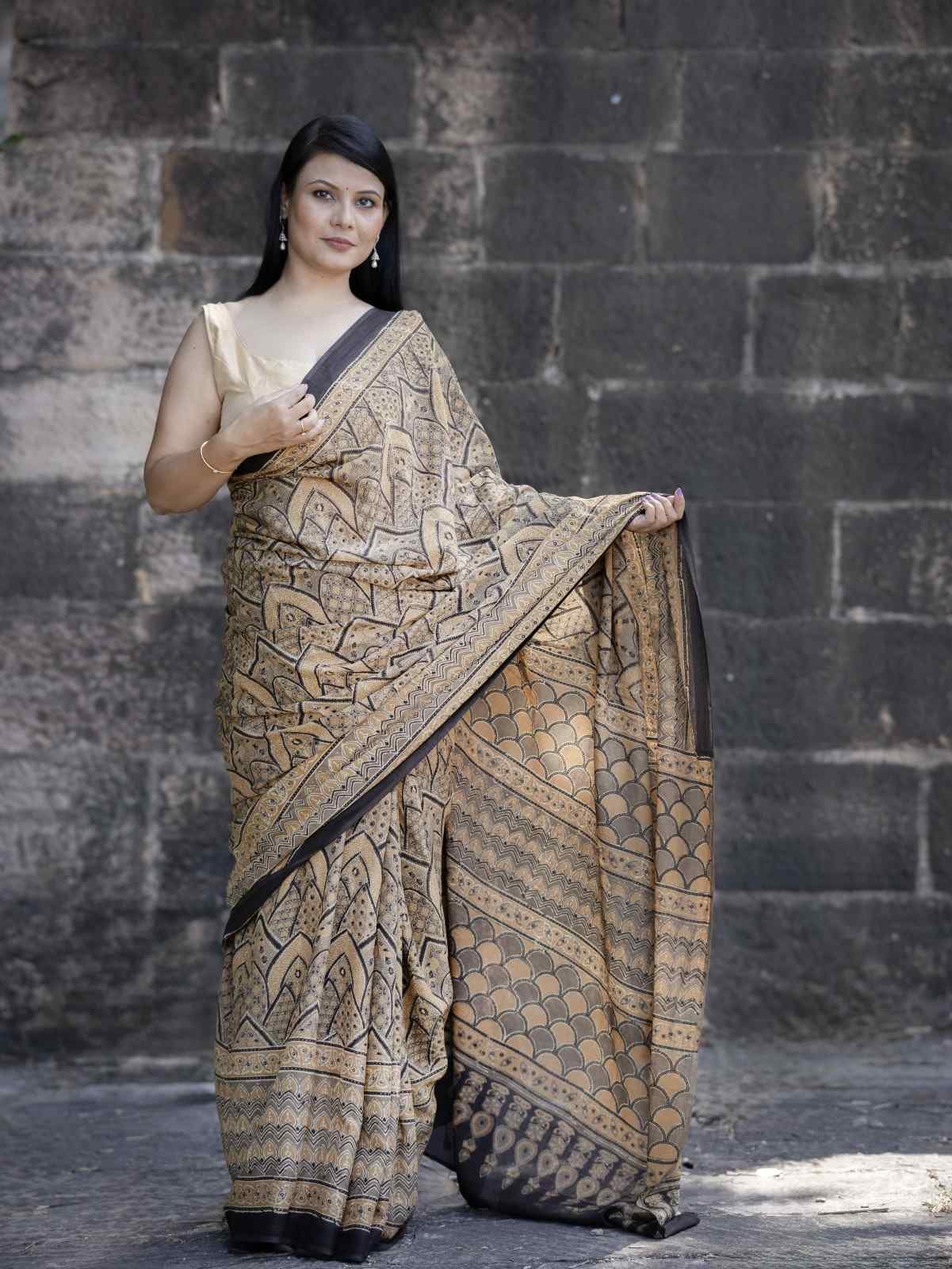 Prakriti Mulmul Cotton Saree