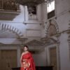 Laal Shringaar Banarasi Silk Saree