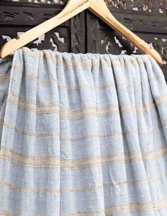 Kalacotton With Tussar Fabric - Gallery Image