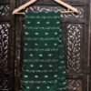 Green Sambalpuri Cotton Fabric