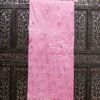 Pink Base With Multicolor Thread Embroidery Kosa Silk