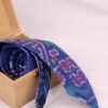 Royal Blue Patola Silk Necktie