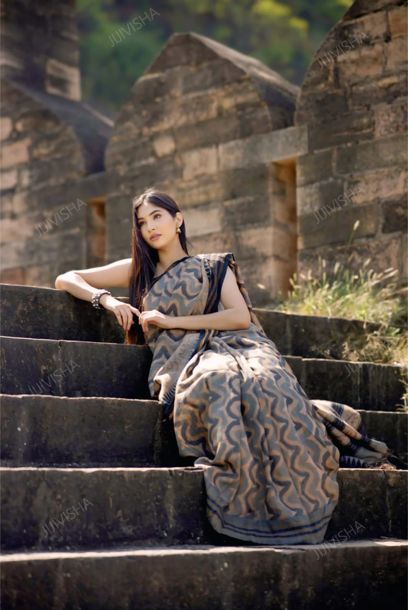 Sahyadri Waves Vidarbha Silk Saree