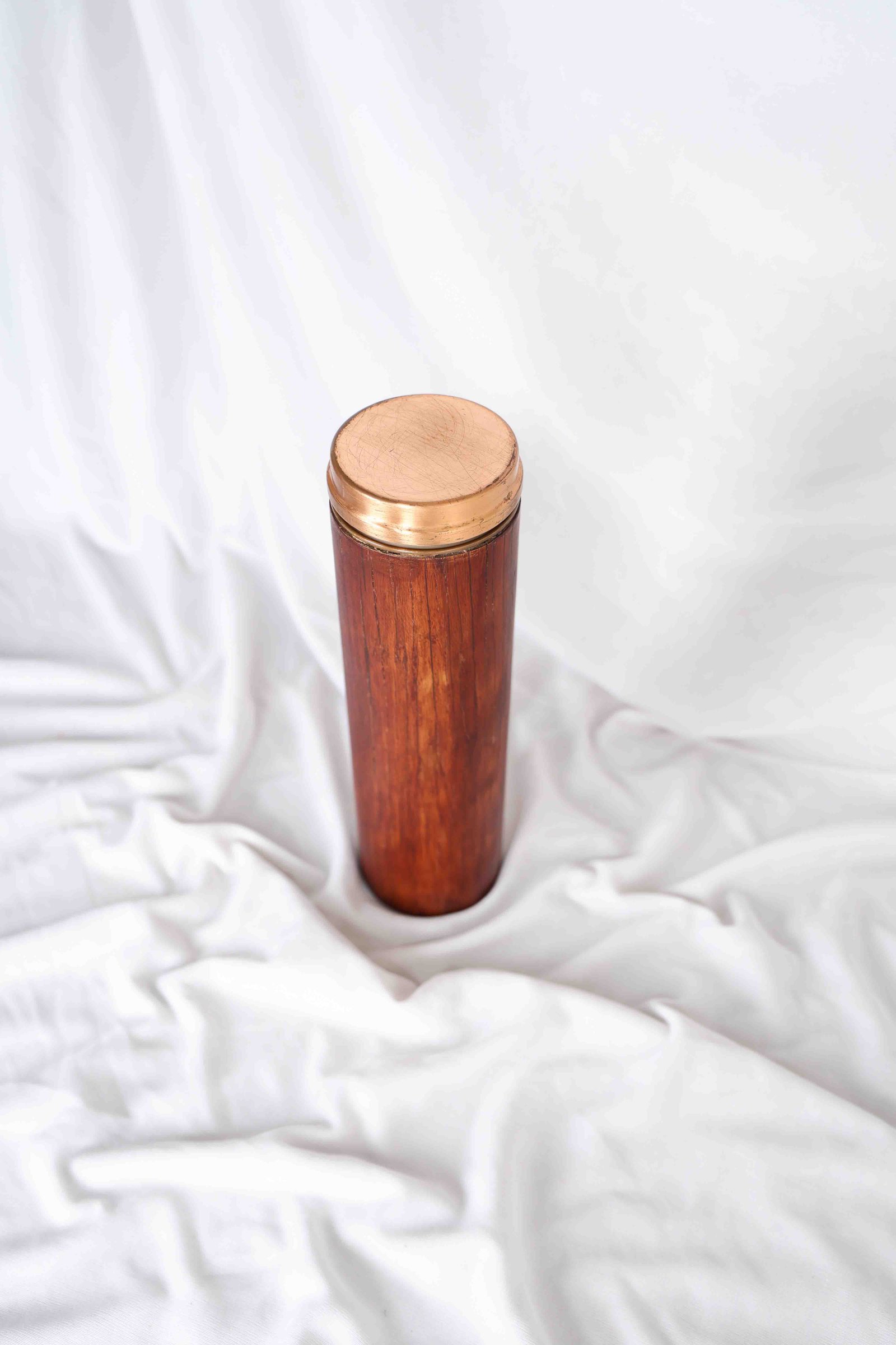 Bamboo Flask with Copper Wall Inside