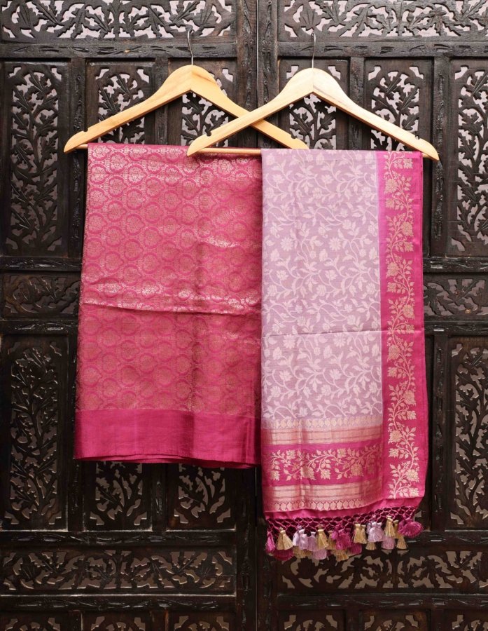 Katan silk Women Dress material