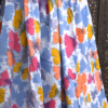 Hand Block Printed Cotton Fabric – Vibrant Butterfly Delight