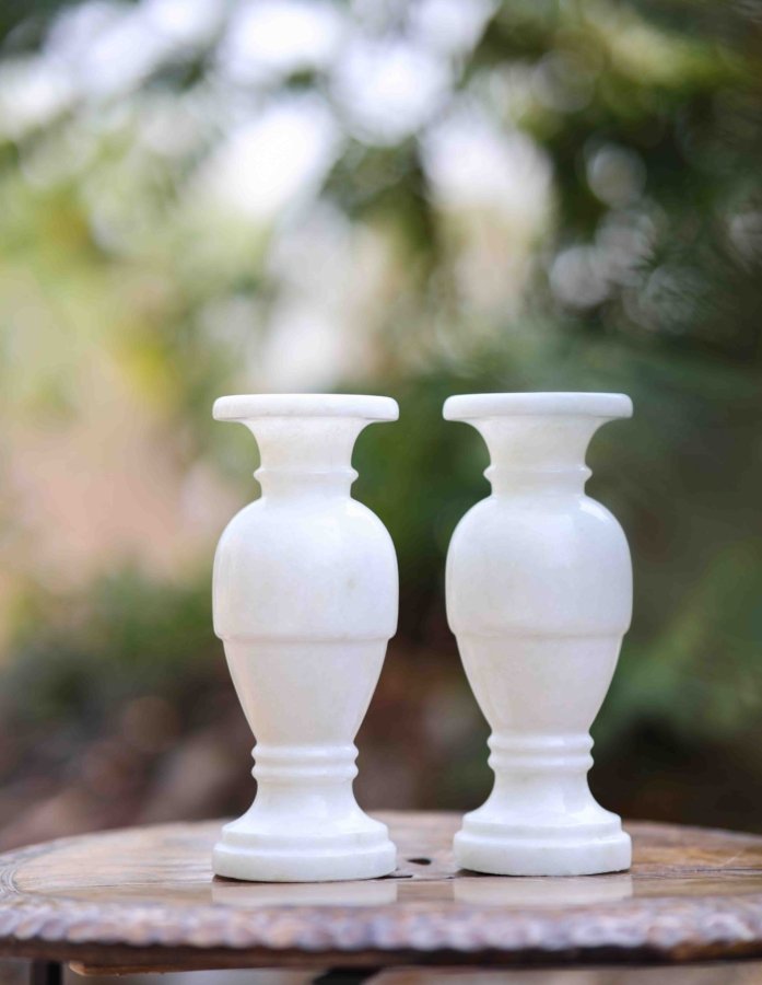 Marble Vase(Pair)