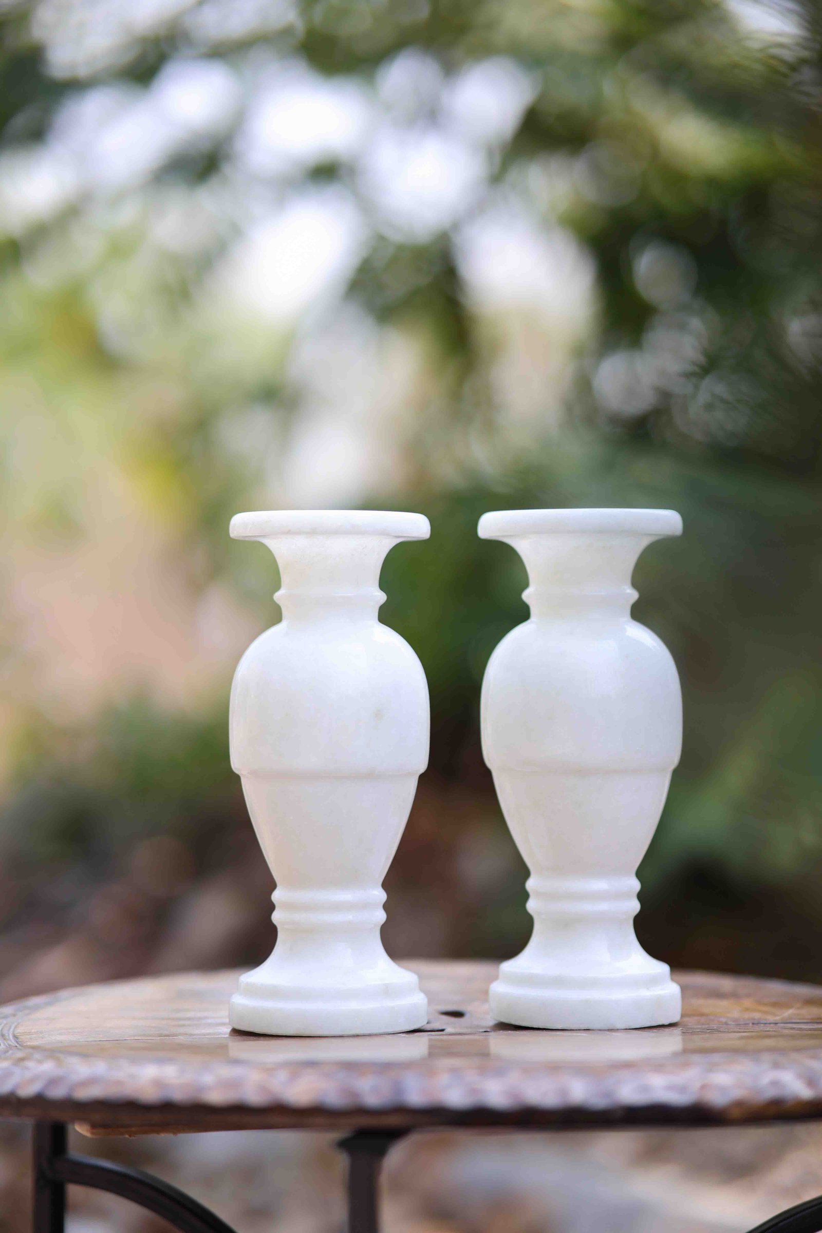 Marble Vase(Pair)