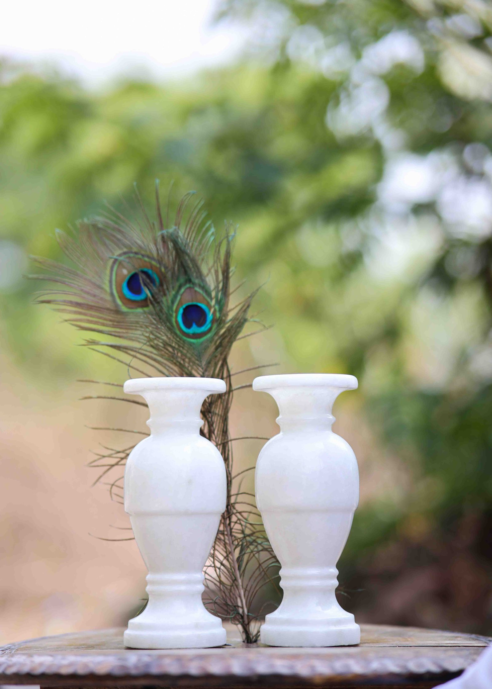 Marble Vase(Pair)