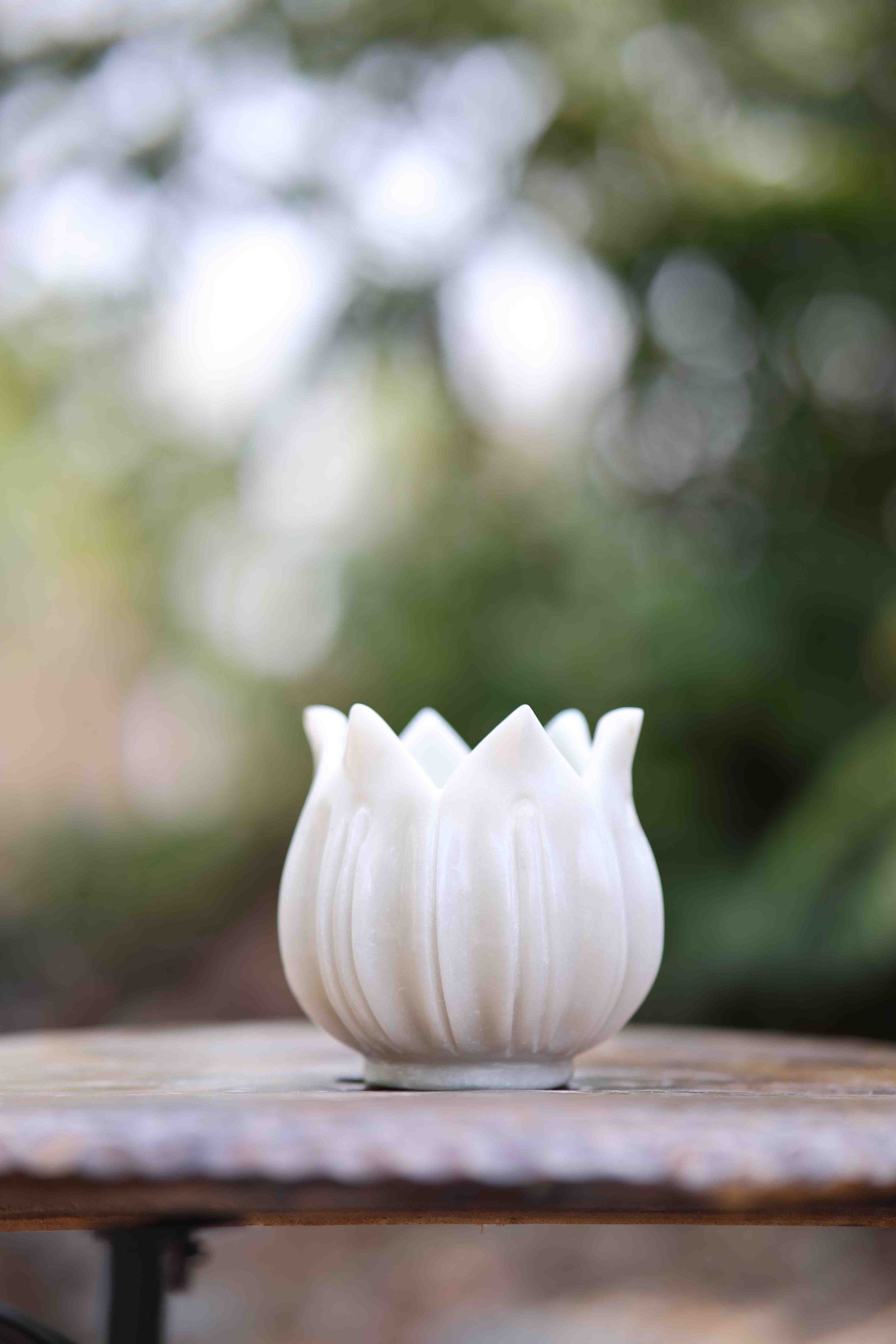 Buy Marble Candle Holder Online