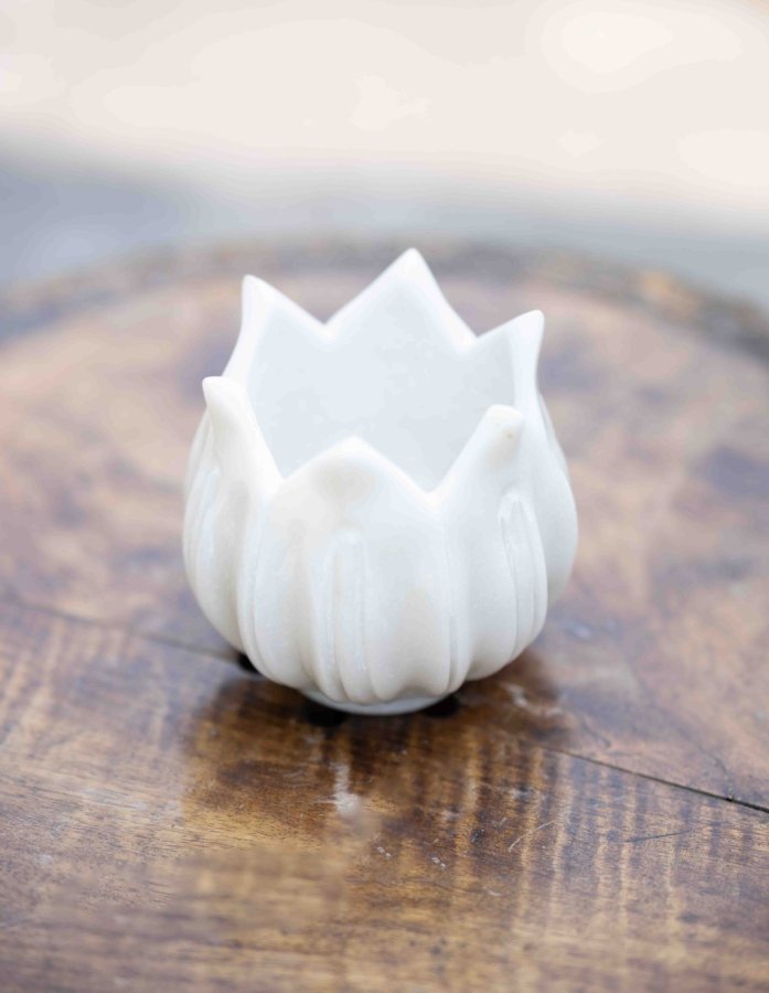 Marble Candle Holder - Gallery Image