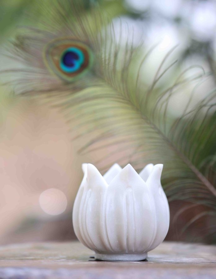 Buy Marble Candle Holder Online