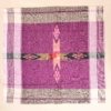 Sambalpuri Cotton Purple Handkerchief