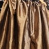 Golden Banarasi Tissue Silk Fabric