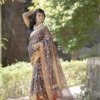 Indigo Nirvana Kota Cotton Saree