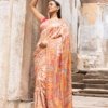 Buy Ethereal Beige Kani Silk Saree with Raja Rani Motifs Online