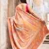 Buy Ethereal Beige Kani Silk Saree with Raja Rani Motifs Online