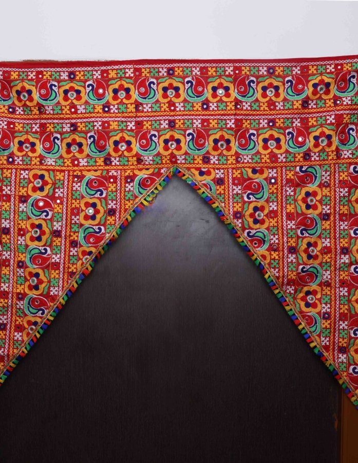 Toran with Kutch embroidery