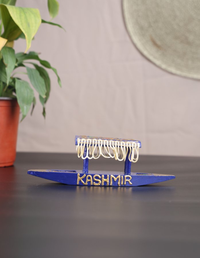 Shikara in Paper Mache