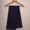 Men’s Navy Blue Chanderi Cotton Kurta