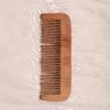 Straight Wooden Comb