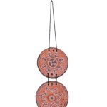 Kutch Sacred Circles – Twin Terracotta Wall Decor