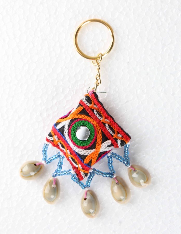 Kutchi Kaudi Keychain