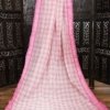 Buy Handwoven Pink & White Bengal Tant Saree Online
