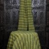 Emerald Mosaic Print Fabric