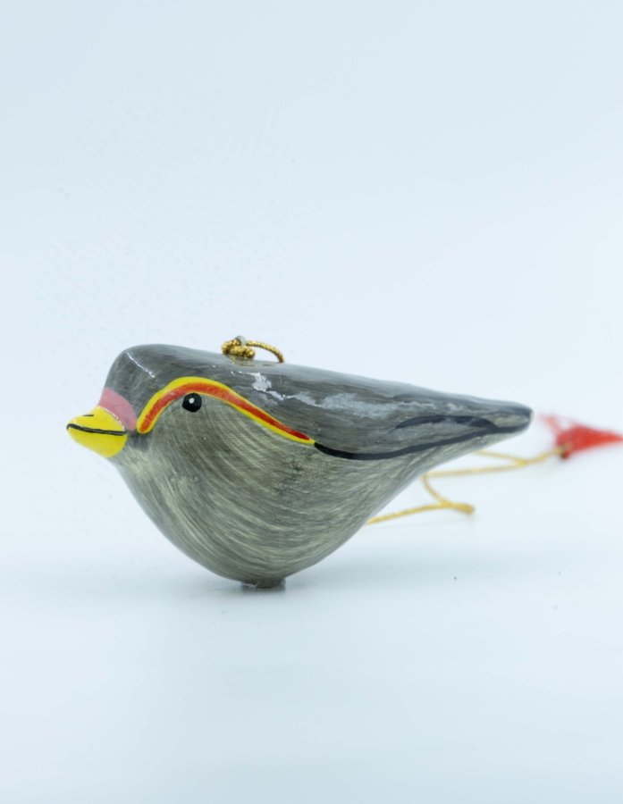 Paper Mache Hanging Bird
