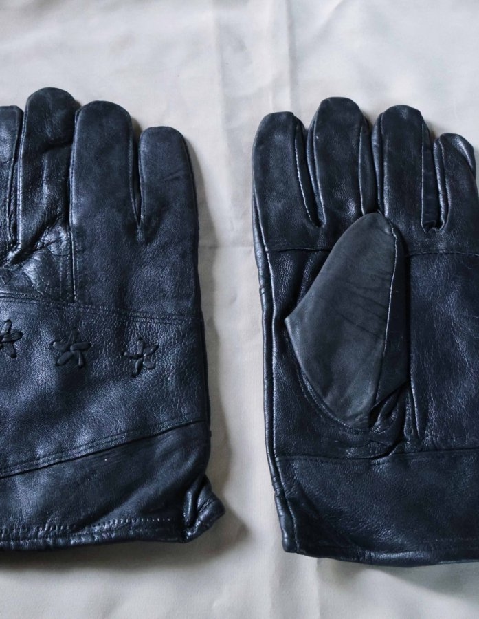 Genuine Leather Hand Gloves