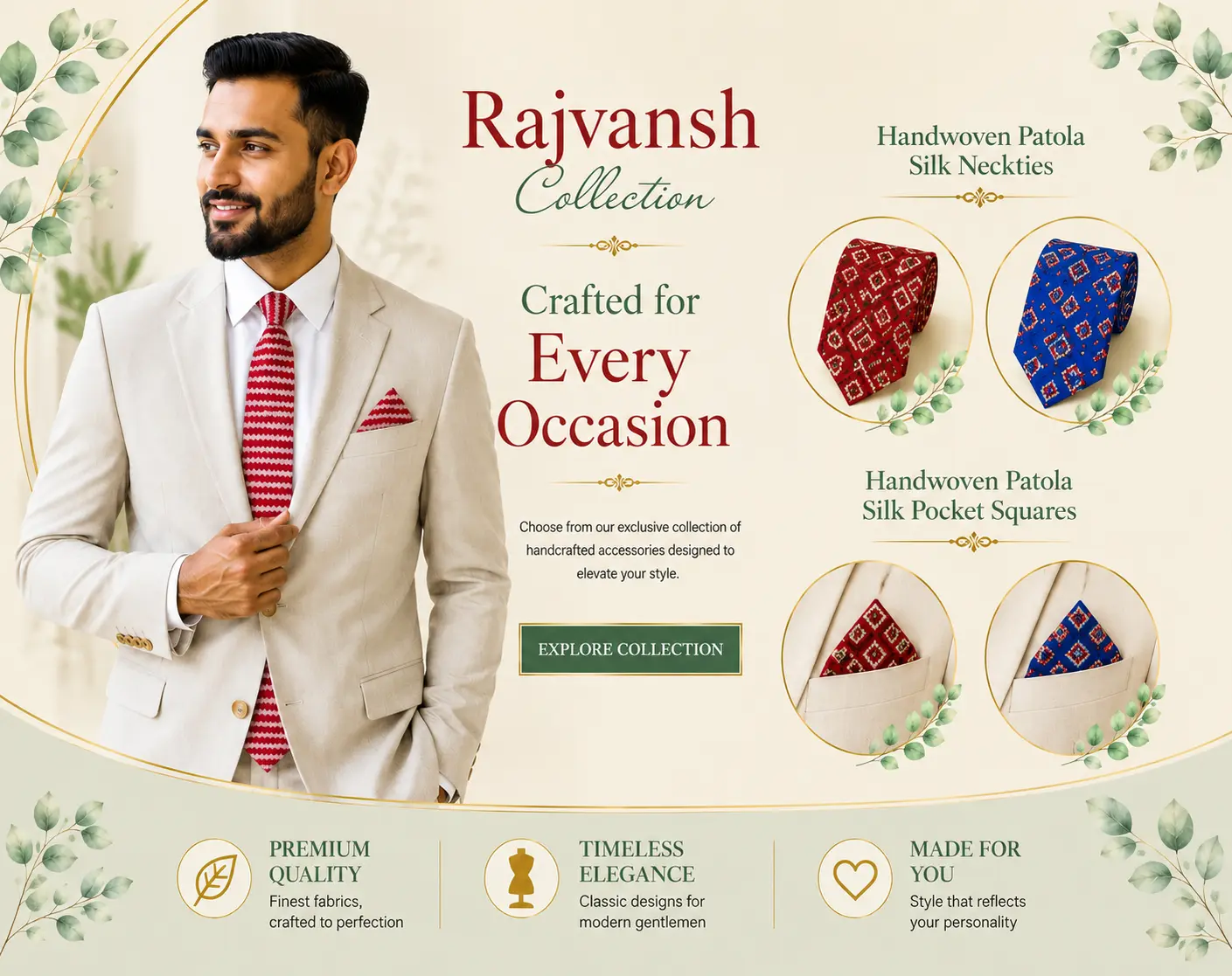 Rajvansh collection banner