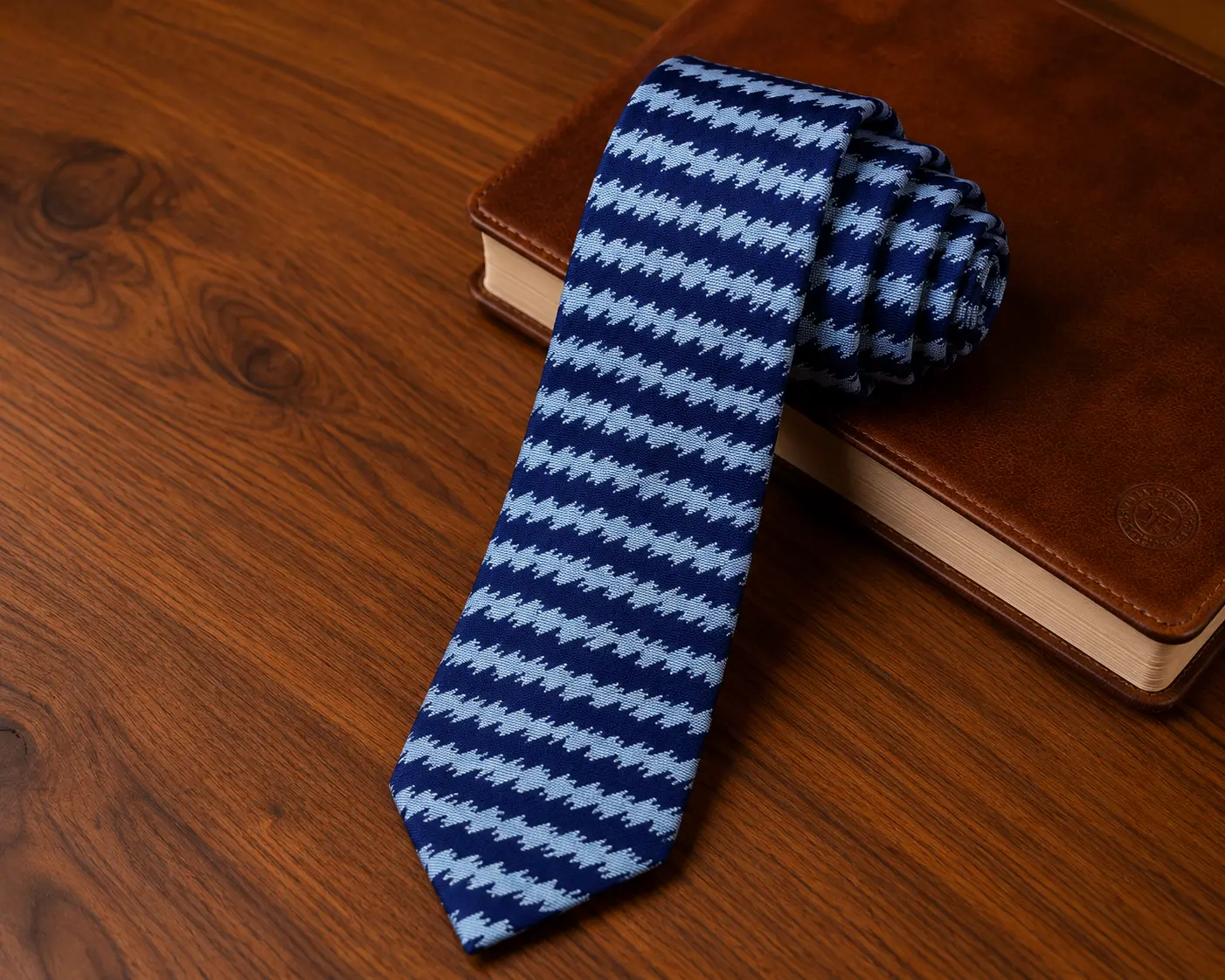 blue necktie 2