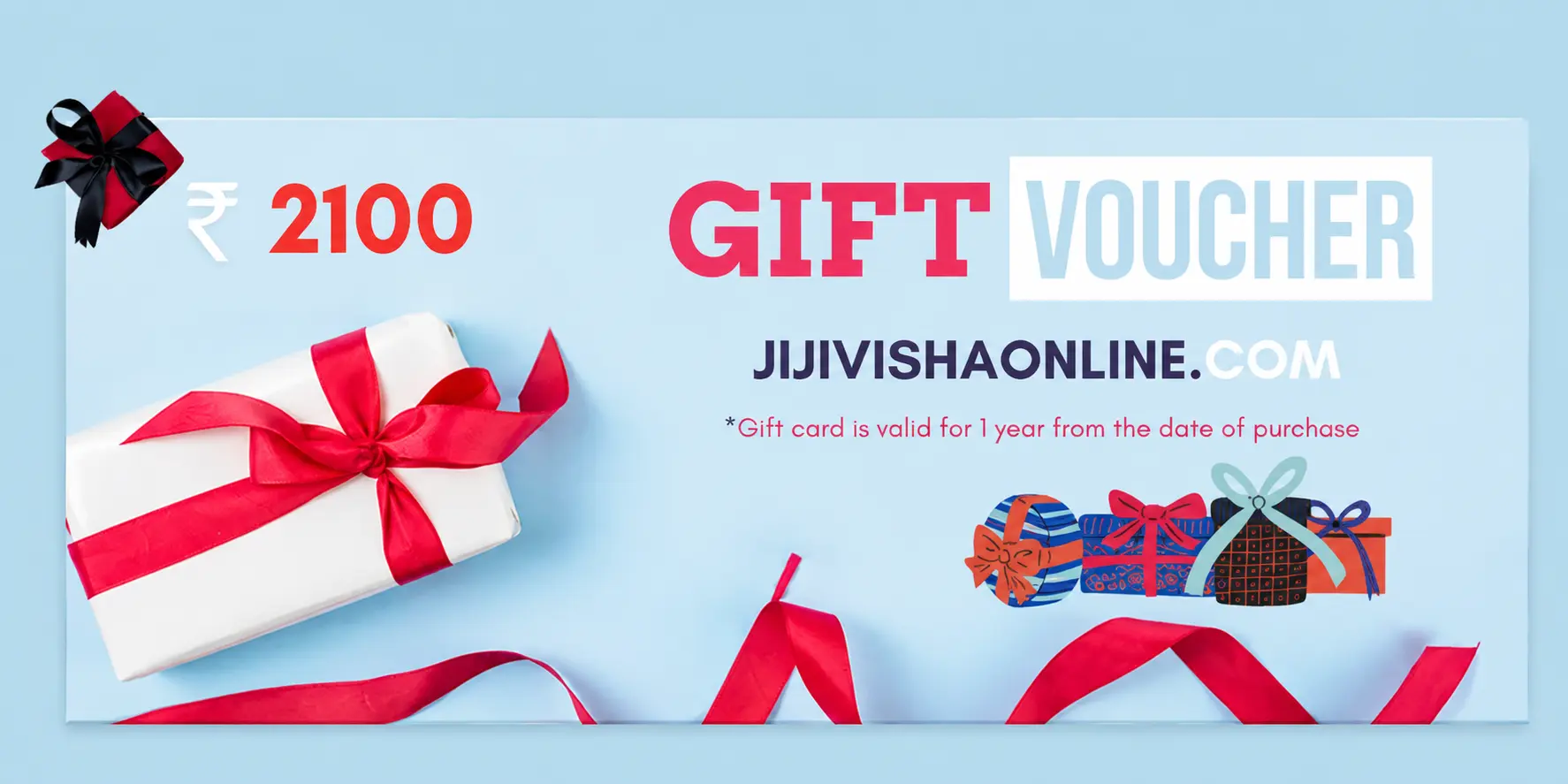 2100 gift voucher