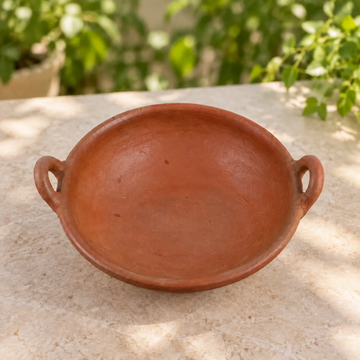 Terracotta two-handled bowl IMG_9216 - lifestyle 01-converted