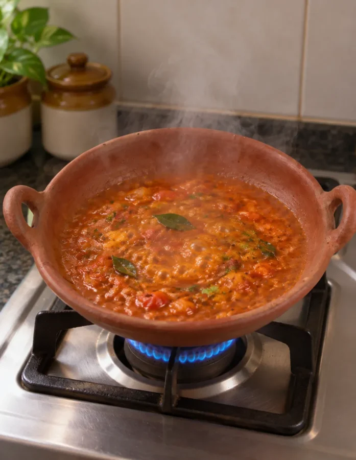 Terracotta Kadhai